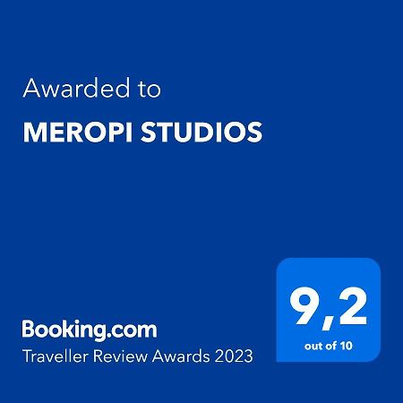 Meropi Studios Liménasz Kültér fotó